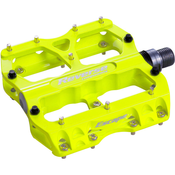 Reverse Escape Pedals | Neon Yellow