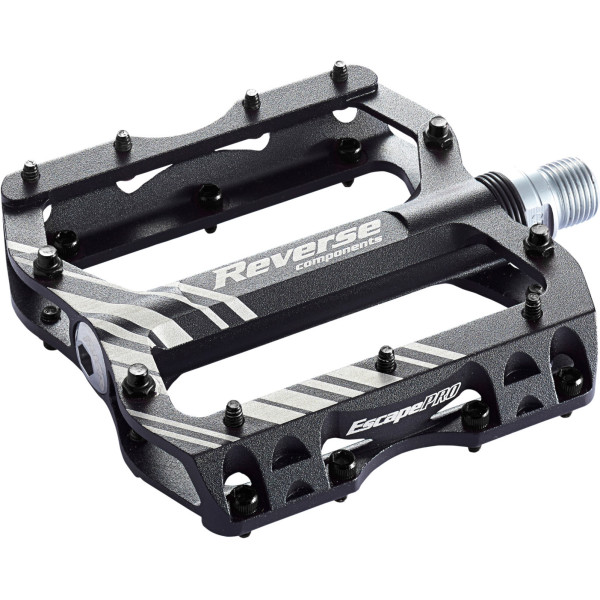 Reverse Escape Pro Pedals | Black - Black