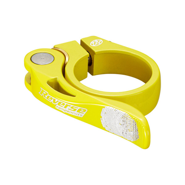 Reverse Long Life balnelio iškyšos spaustukas | 34.9mm | Yellow