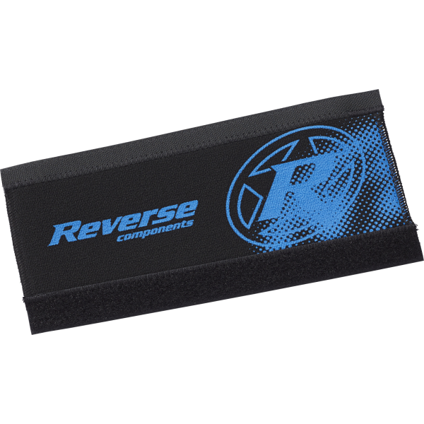 Reverse Neoprene rėmo apsauga nuo grandinės | Black - Blue