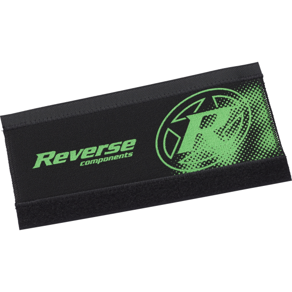 Reverse Neoprene Chainstay Potector | Black - Green