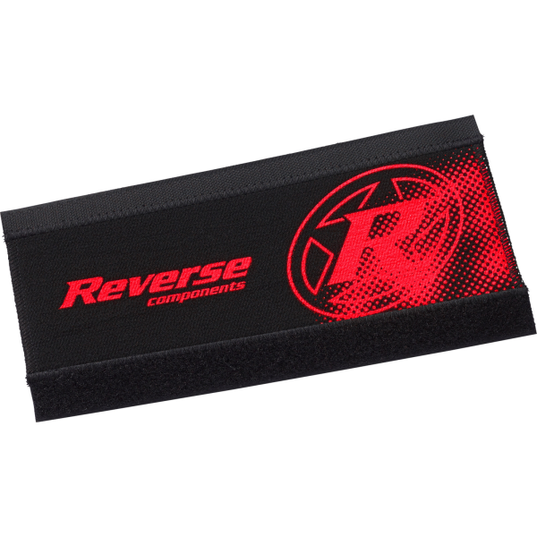 Reverse Neoprene Chainstay Potector | Black - Red