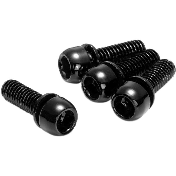 Reverse Components stabdžių disko varžtai | Black | 4 vnt