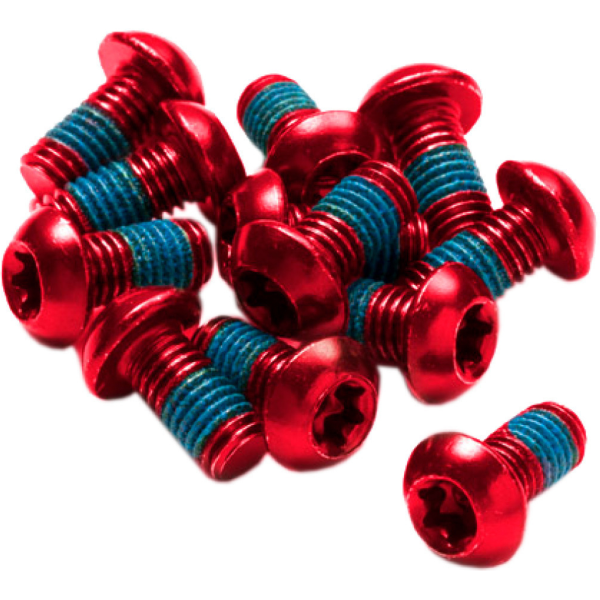 Reverse Rotor Bolts | Red | 12 vnt