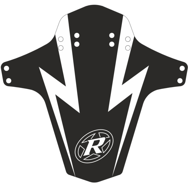 Reverse Strike purvasaugis | Black - White