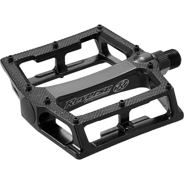 Reverse Super Shape 3D pedalai | Black