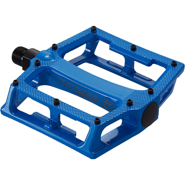 Reverse Super Shape 3D Pedals | Blue