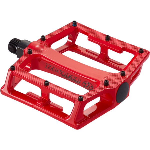 Reverse Super Shape 3D Pedals | Red