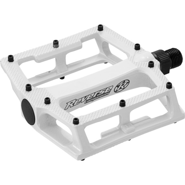 Reverse Super Shape 3D Pedals | White