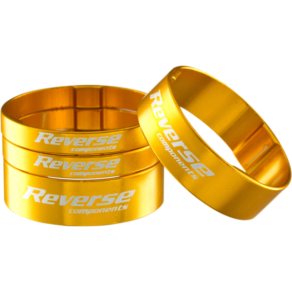 Reverse Ultra Light Spacers | 5/10mm | Gold | 4 pcs.