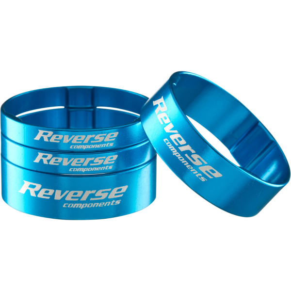 Reverse Ultra Light Spacers | 5/10mm | Light Blue | 4 pcs.