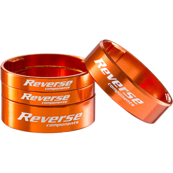 Reverse Ultra Light Spacers | 5/10mm | Orange | 4 pcs.