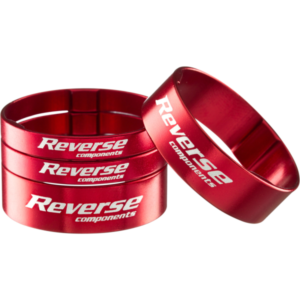 Reverse Ultra Light Spacers | 5/10mm | Red | 4 pcs.