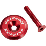 Reverse Components vairo kolonėlės varžtas | Red