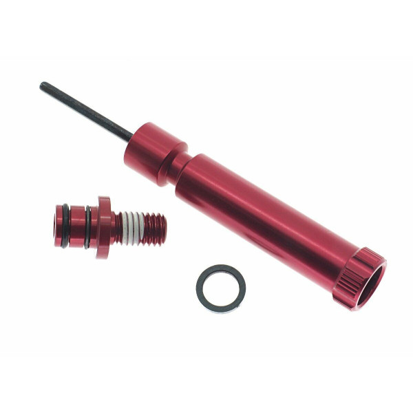 RockShox amortizatoriaus atšokimo reguliavimo komplektas | 27.5 - SID B2+ (2017+) / Reba A7 (2018+)