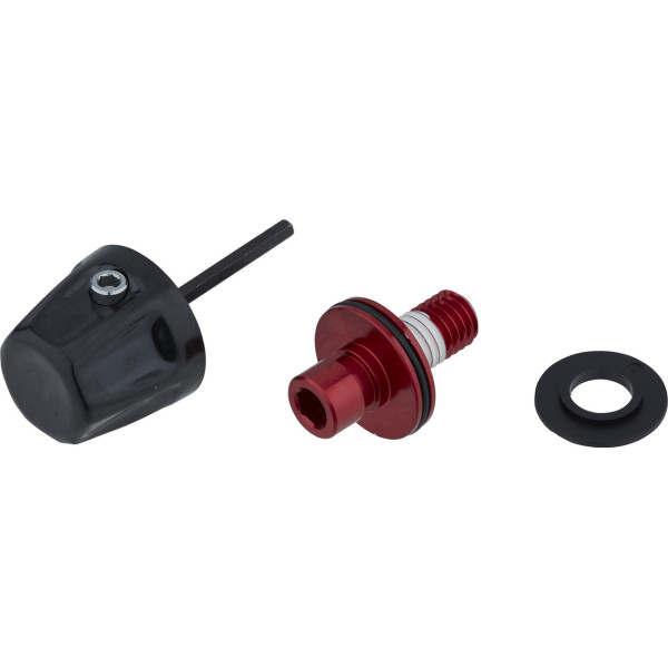 RockShox amortizatoriaus atšokimo reguliavimo komplektas | Charger RC - Lyrik Select RC C2 (2020+) / Pike Select RC B3 (2020+) / Revelation RC A1-A2 / Yari CHRC B1