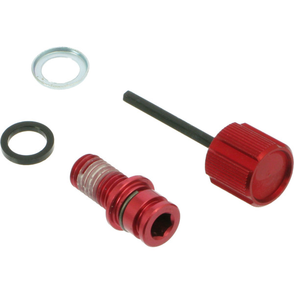 RockShox amortizatoriaus atšokimo reguliavimo komplektas | Domain / Lyrik / Totem / 10-14 BoXXer RC