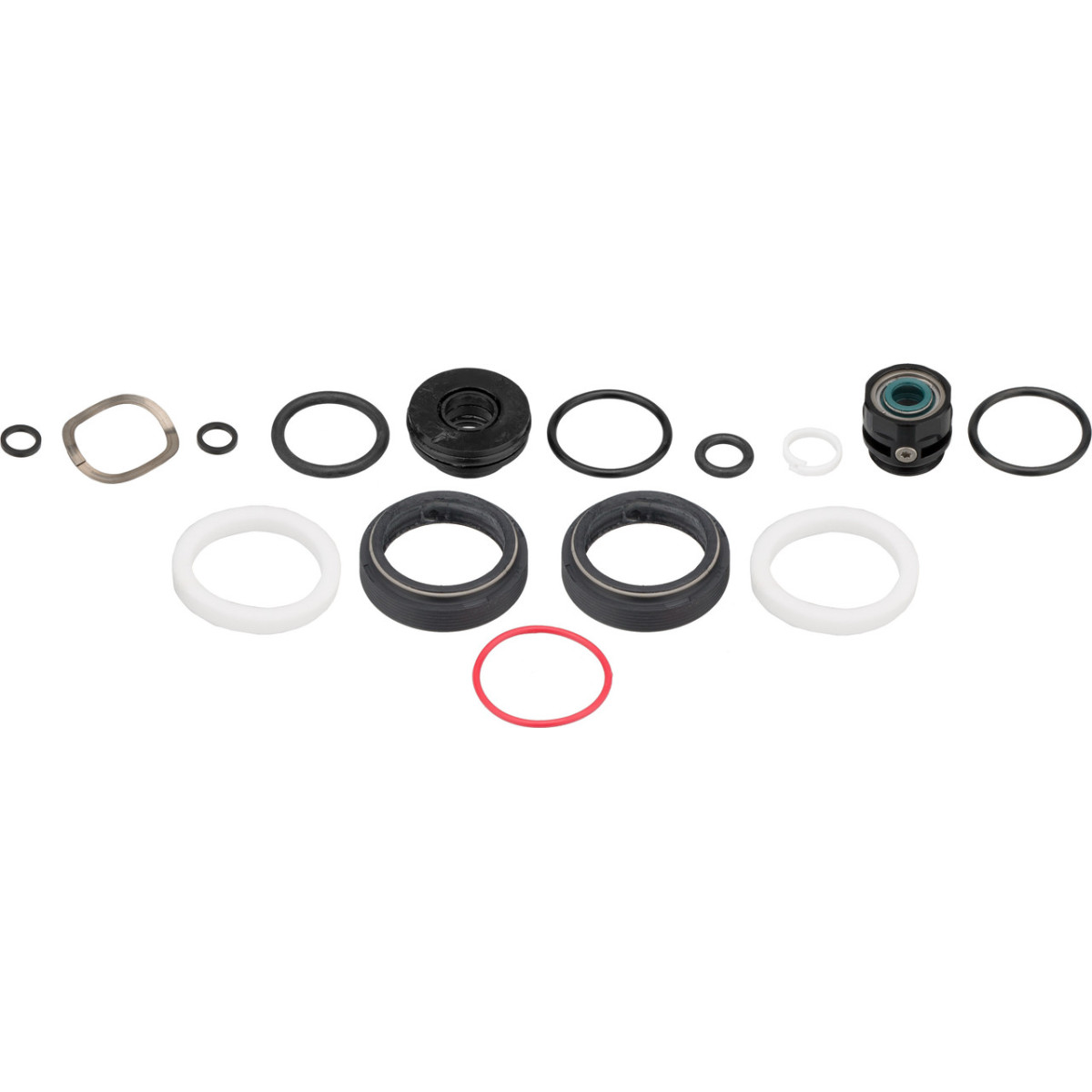 RockShox amortizatoriaus remonto komplektas | 200h / 1 Year | Lyrik B1/Pikr 29+ (2018+)