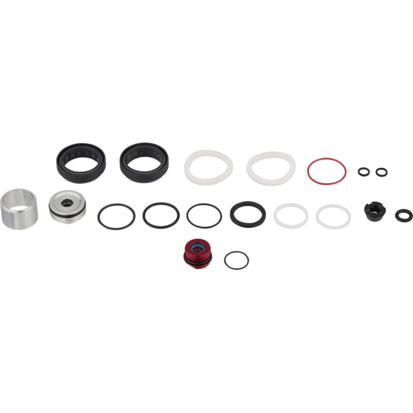 RockShox amortizatoriaus remonto komplektas | 200h / 1 Year | Pike Base D1 (2023+) Rush RC