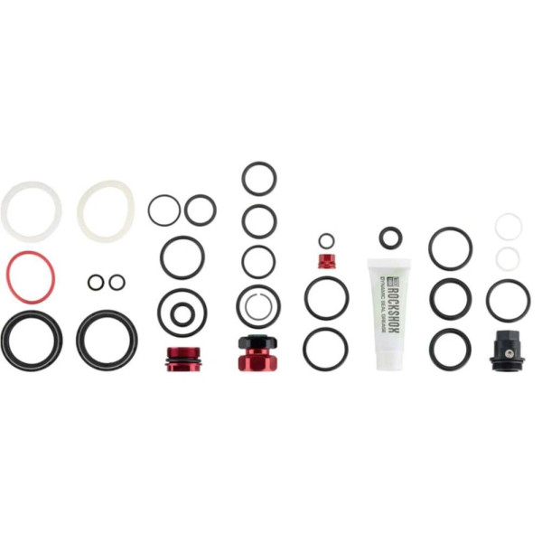 RockShox amortizatoriaus remonto komplektas | 200h / 1 Year | SID SL (32mm) Base/Select/Select+/ Ultimate 2021-2023, Generation C