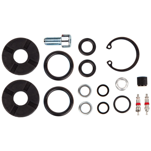 RockShox amortizatoriaus remonto komplektas | (Dual Air/Solo Air) 2005-08 Reba / 06-09 Recon / 06-09 Revelation / 2005-10 Pike