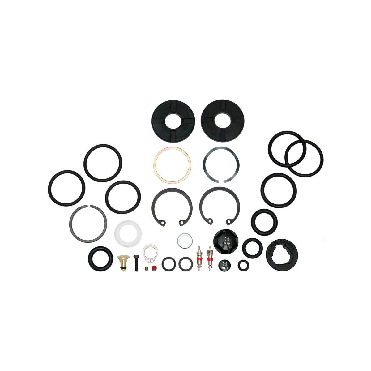 RockShox amortizatoriaus remonto komplektas | Dual Position Air | Revelation 2011