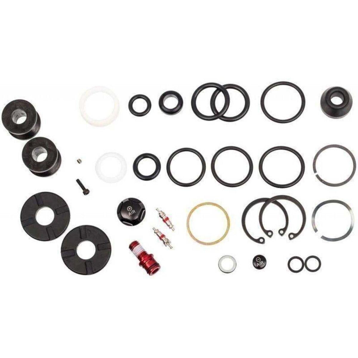 RockShox amortizatoriaus remonto komplektas | Reba 2009-2011