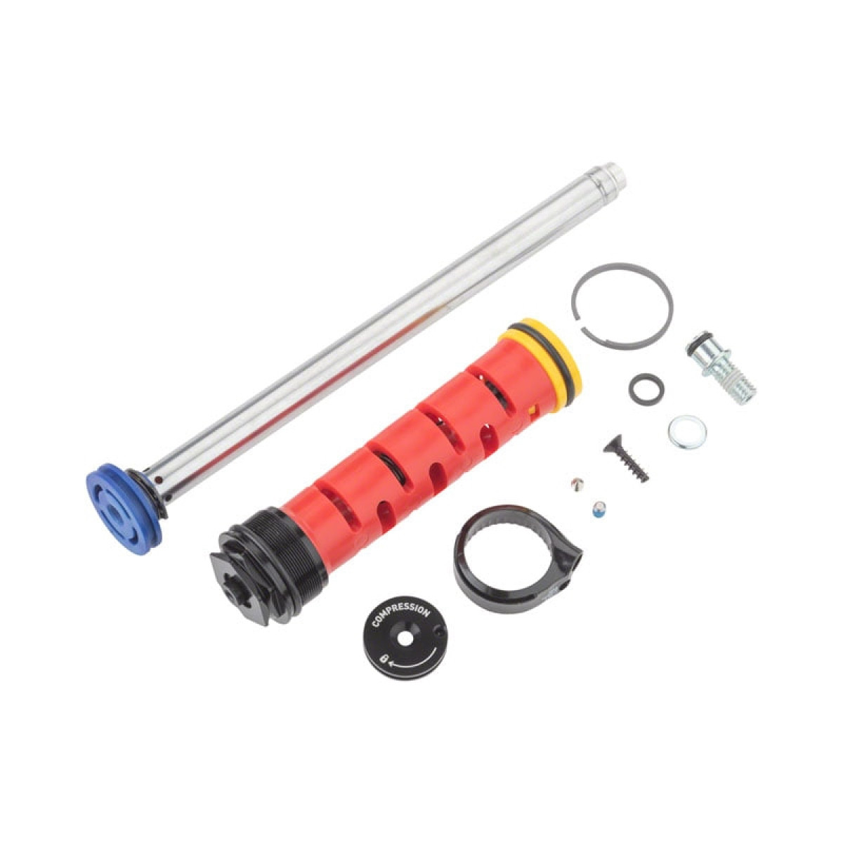 RockShox Damper serviso komplektas | Remote 10mm Moco RL 80-120mm | Recon Silver RL B1+ (2017-2021) / Recon RL A1+ (2018-2021)