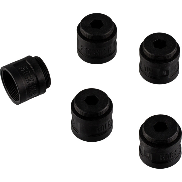 RockShox amortizatoriaus tūrio reguliavimo įdėklai | 32 mm | SID / Reba / Revelation / RS-1 / Bluto / Argyle RCT Solo Air / 35G | 5 vnt