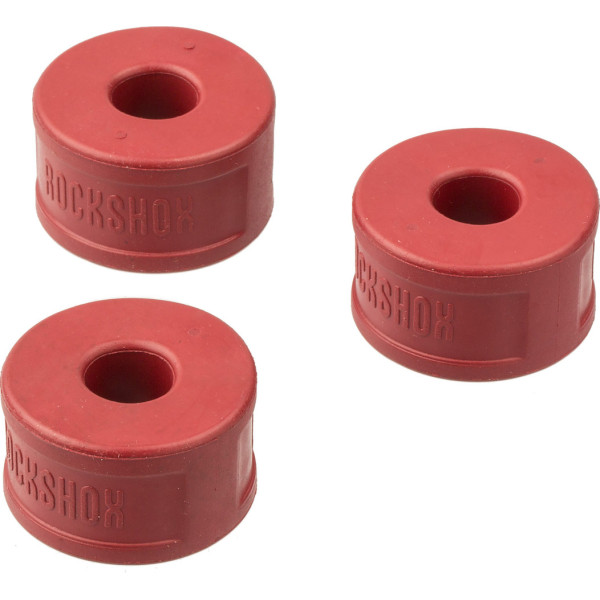 RockShox amortizatoriaus tūrio reguliavimo įdėklai | 35 mm | Pike A1-A2 /  Lyrik B1+ / Yari A1+ / ZEB | 3 vnt