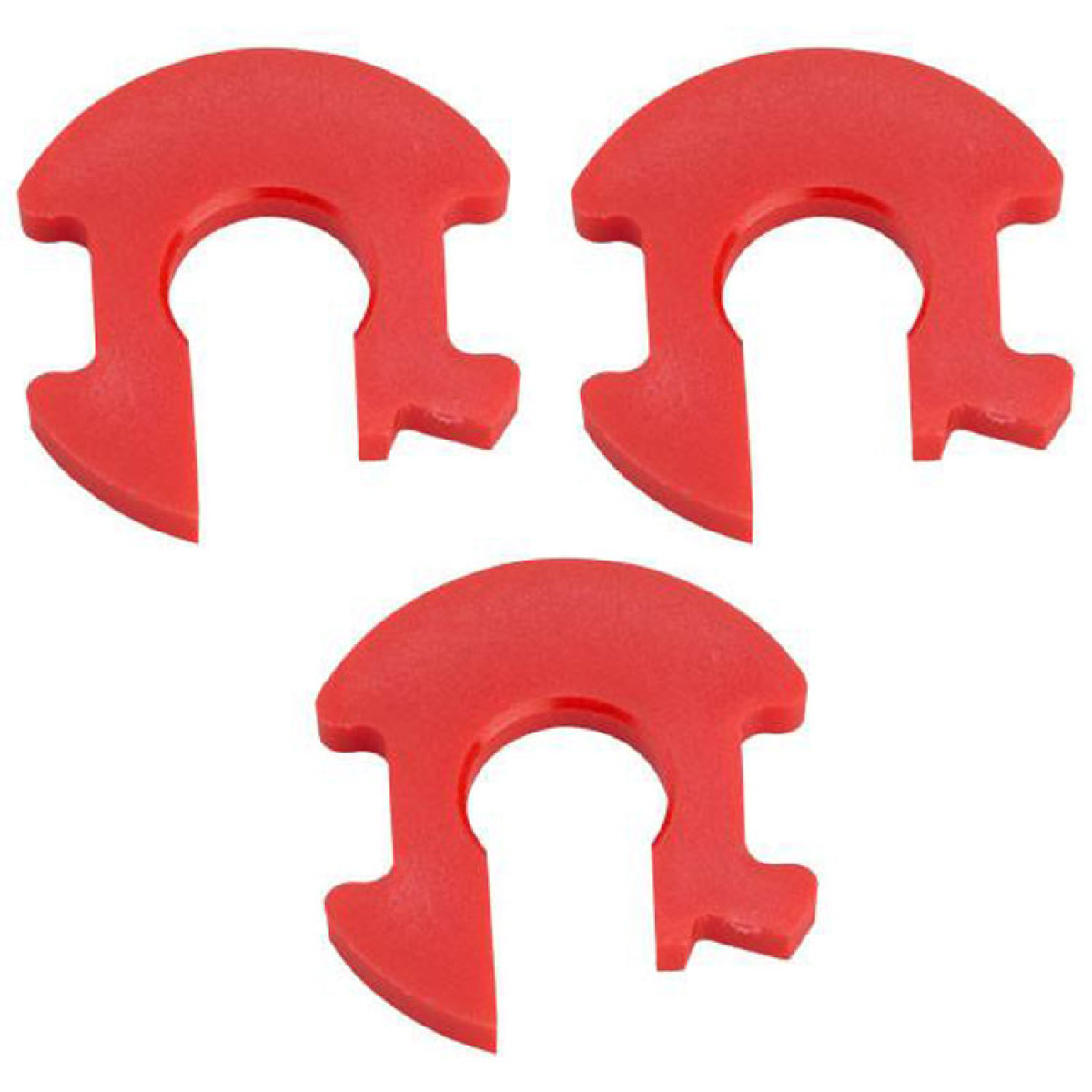 RockShox amortizatoriaus tūrio reguliavimo įdėklai |  Super Deluxe / Deluxe A1-B2 (2017-2021) | 3 vnt