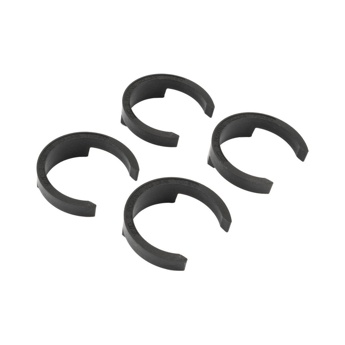 RockShox amortizatoriaus tūrio reguliavimo įdėklai | Vivid C1+ (2024+) | 4 vnt