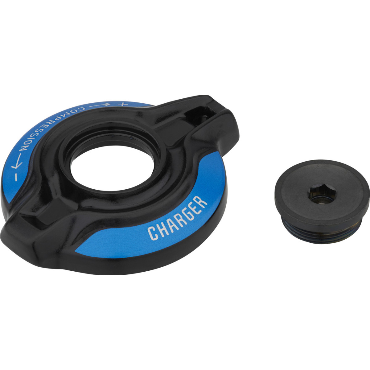 RockShox amortizatoriaus užrakinimo valdymo komplektas | Crown Charger RC | Lyrik B1 / Pike / Pike DJ A2-A3 (2017+)