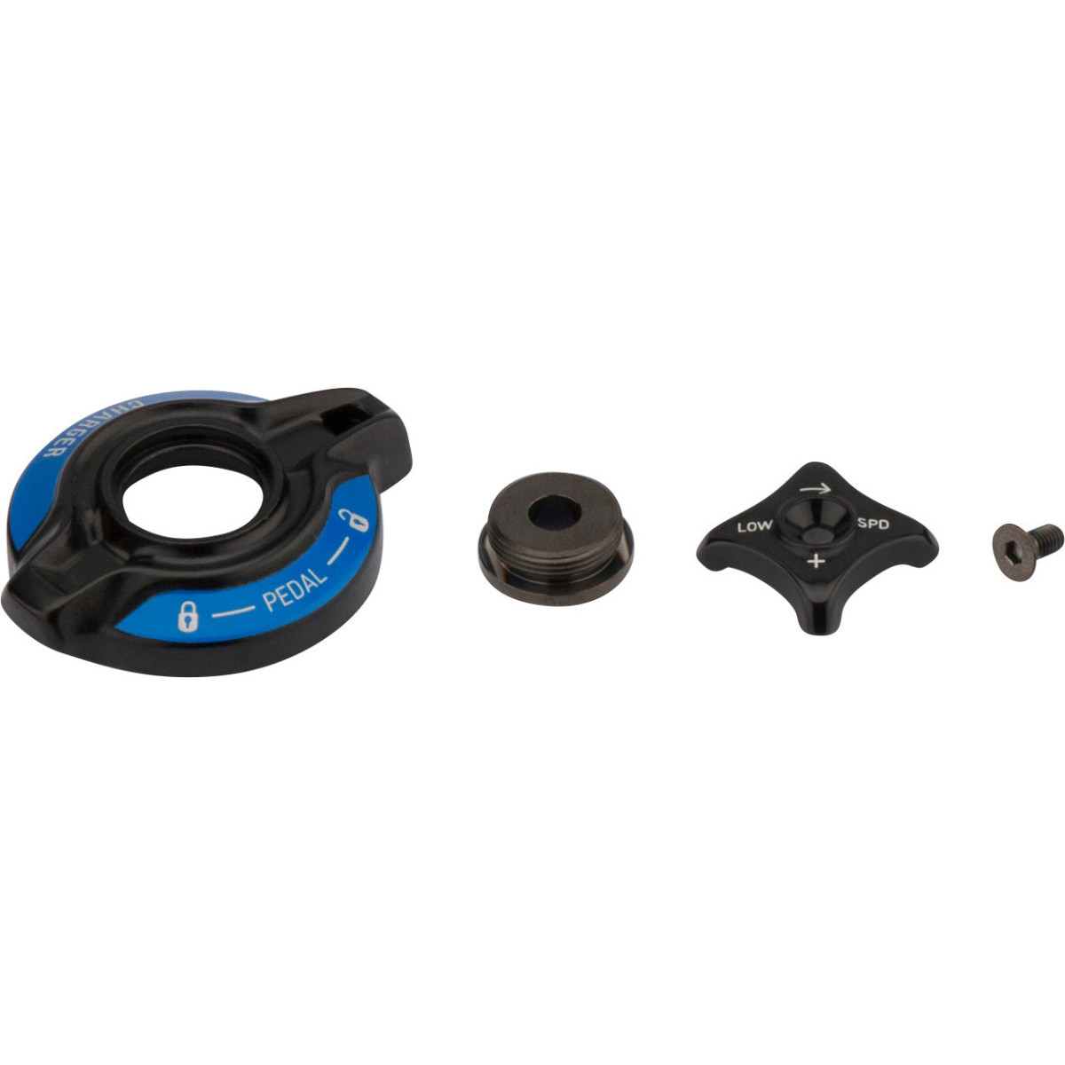 RockShox Compression Knob Kit | Crown Charger RCT3 | Lyrik B1 / Pike