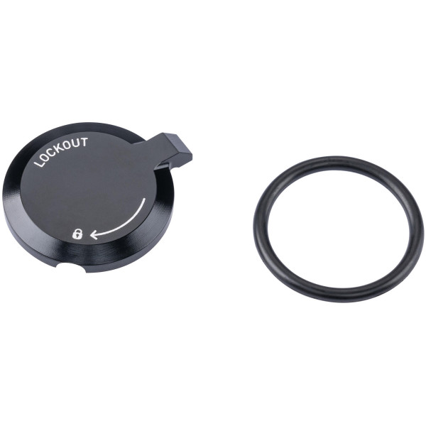 RockShox amortizatoriaus užrakinimo valdymo komplektas | Remo Crown Race Day Damper | Rudy Ultimate A1 (2022)