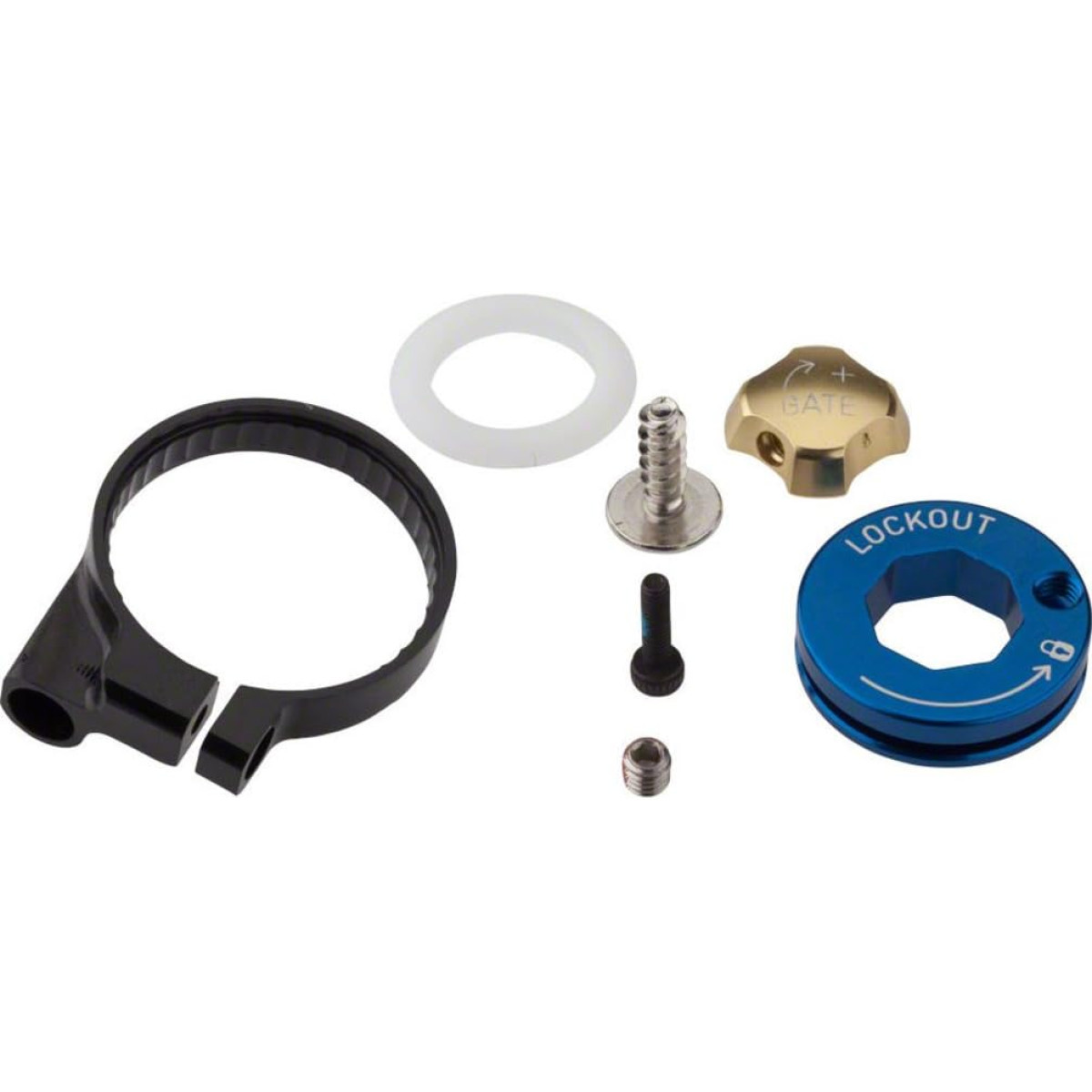 RockShox Compression Knob Kit | Remote 10mm | Reba A1-A5 (2012-2017)