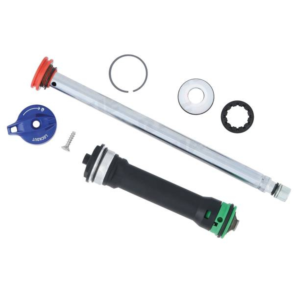 RockShox Damper serviso komplektas | Crown Turnkey Coil 27.5/29 80-100 Adjust 1.0mm Thread | XC30 B1-B2 (2016-2017)