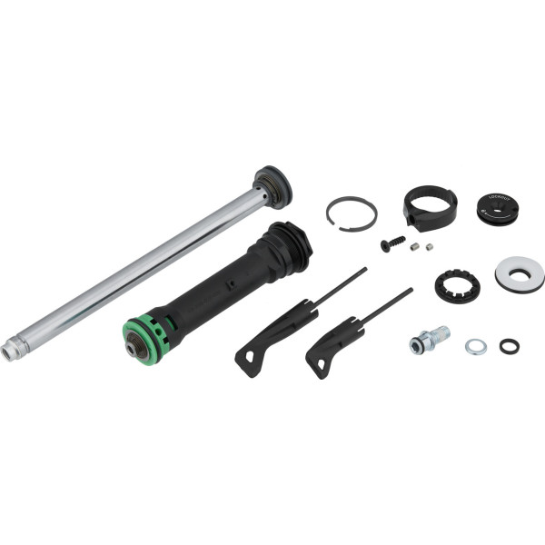 RockShox Damper serviso komplektas | Remote 17mm Turnkey | 27/29 - Judy Silver A1+ / 30 Silver A3+ (2018+)