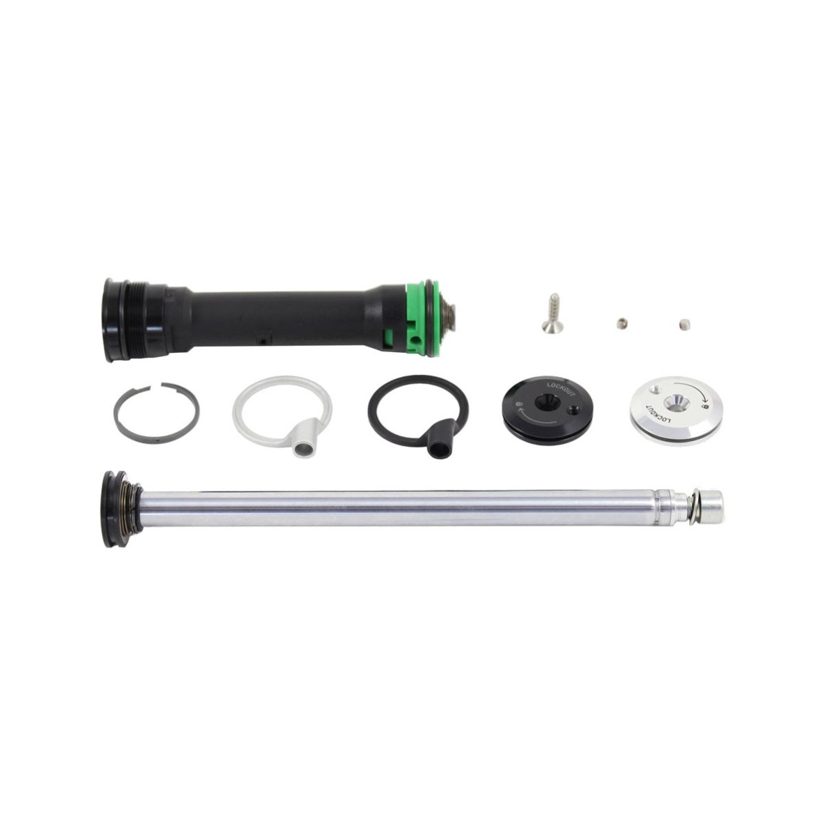 RockShox Damper serviso komplektas | Remote 17mm Turnkey Coil | Paragon Silver A1