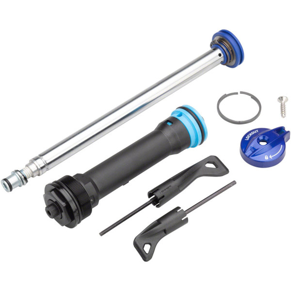 RockShox Damper serviso komplektas | Turnkey 80-120mm | Recon Silver TK C1 (2017+)
