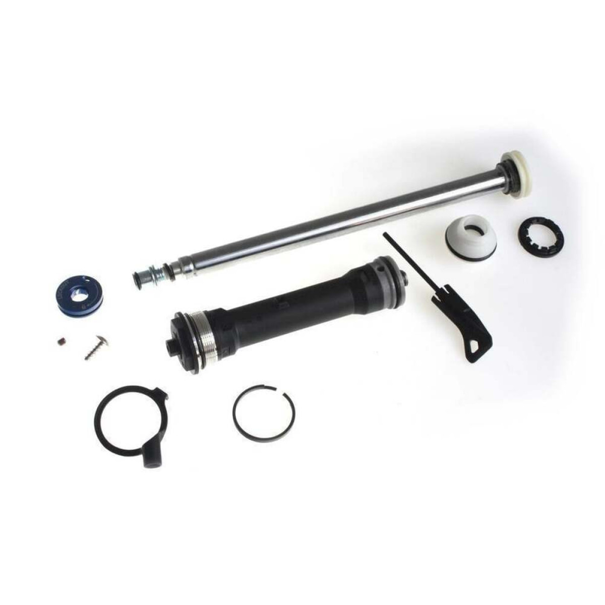 RockShox Damper serviso komplektas | Turnkey TK 27.5 80-100 Remote 17mm Cable Pull | XC30 A1-A3/30 Silver A1