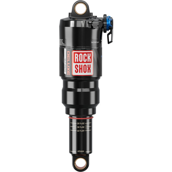 RockShox Deluxe Ultimate RCT Debon Air galinis amortizatorius | Standard