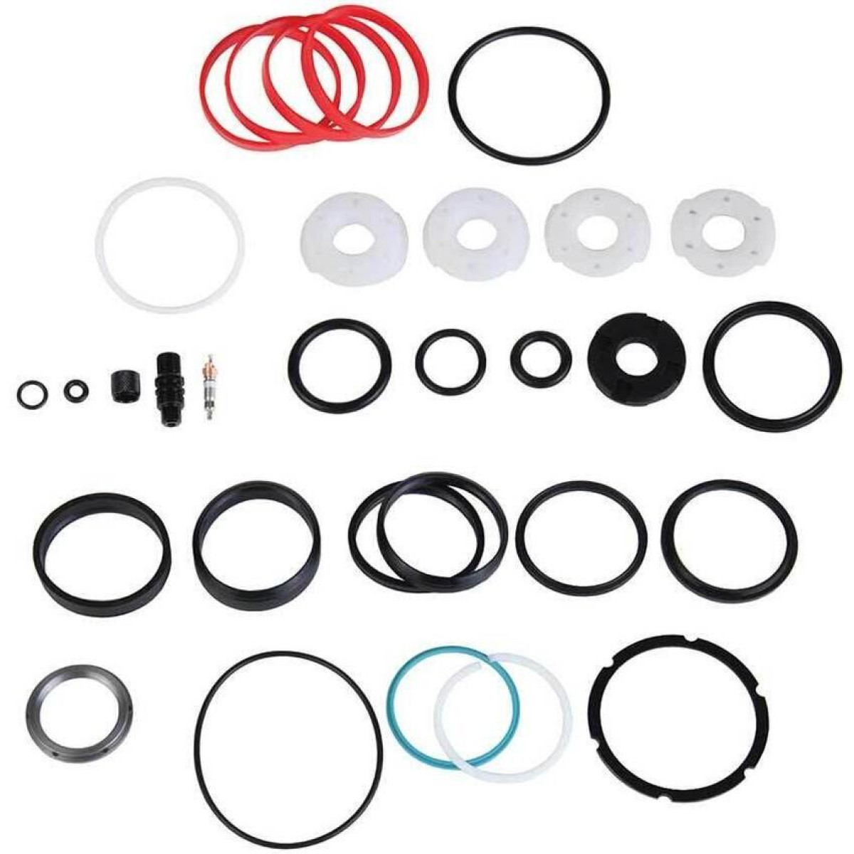 RockShox galinio amortizatoriaus remonto komplektas | Air Can | Vivid Air 2011