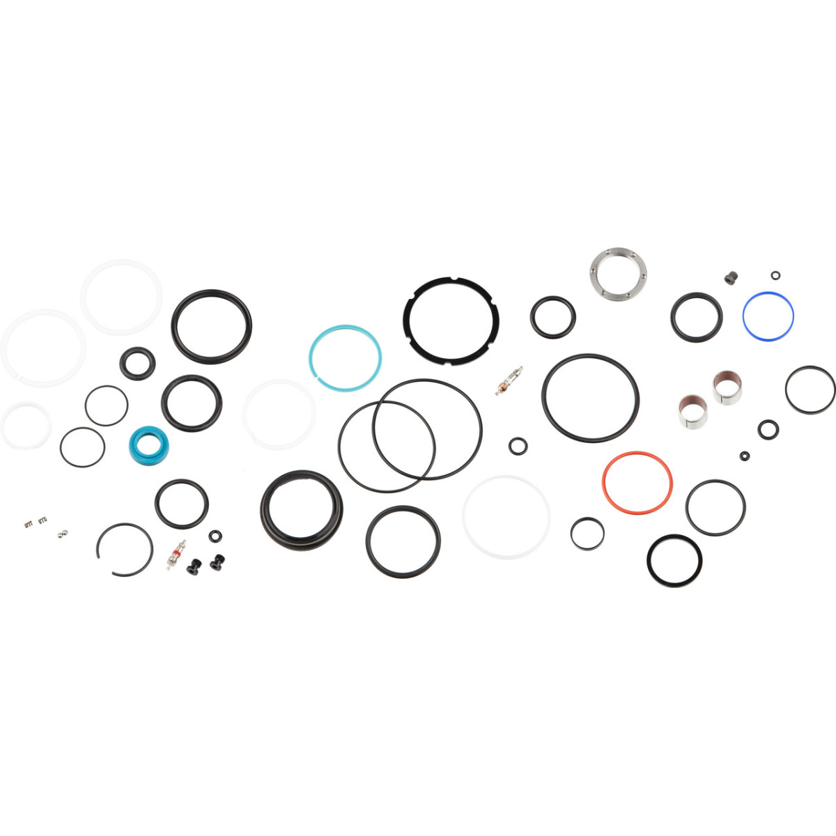 RockShox galinio amortizatoriaus remonto komplektas | Full | Vivid Air B1-B3 (2014-2019)