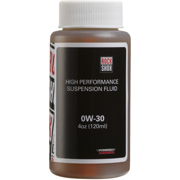 RockShox OW-30 High Performance Suspension Fluid 120 ml