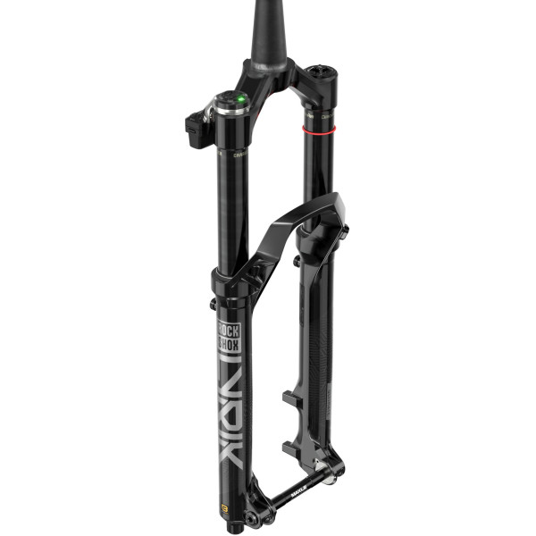 RockShox Lyrik Ultimate Flight Attendant DebonAir+ 27.5" priekinis amortizatorius | Tapered | 15x110mm | 44mm Offset| Black