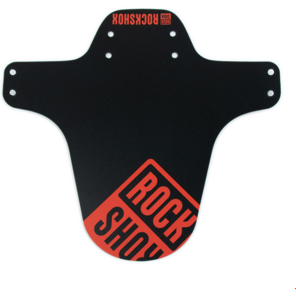 RockShox MTB Fender | Black - Fire Red