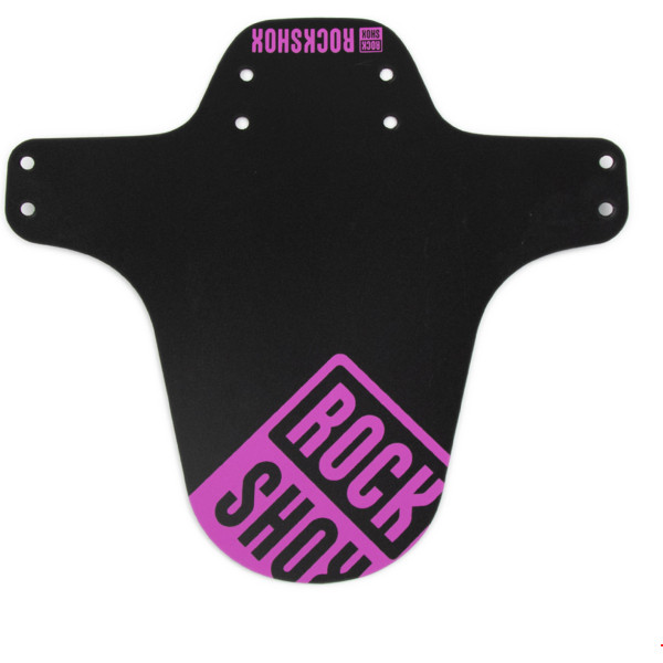 RockShox MTB Fender | Black - Fuchsia