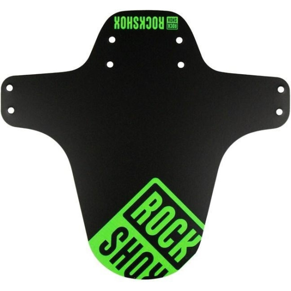 RockShox MTB Fender | Black - Neon Green