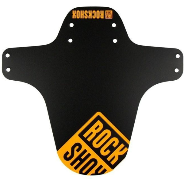 RockShox MTB priekinis purvasaugis | Black - Neon Orange